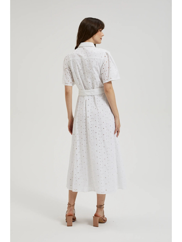 Moodo Fehér madeira ruha