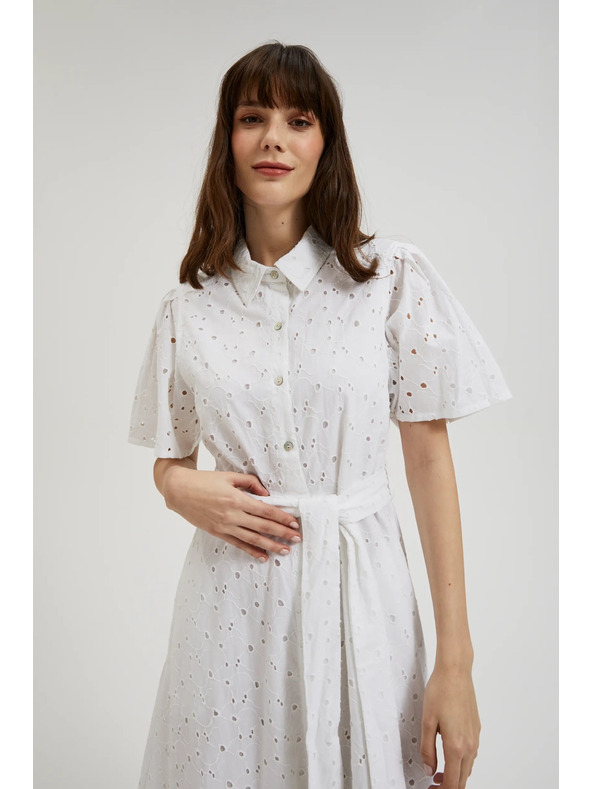 Moodo Fehér madeira ruha