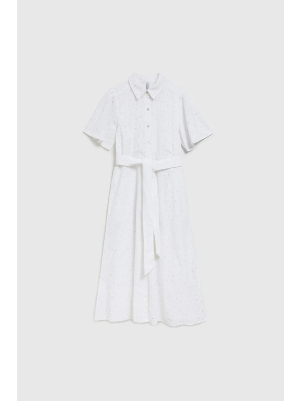 Moodo Fehér madeira ruha