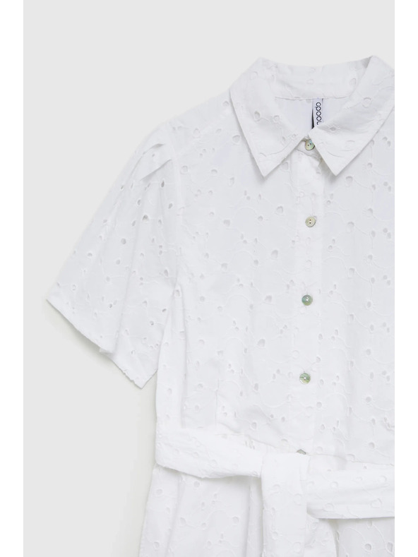 Moodo Fehér madeira ruha
