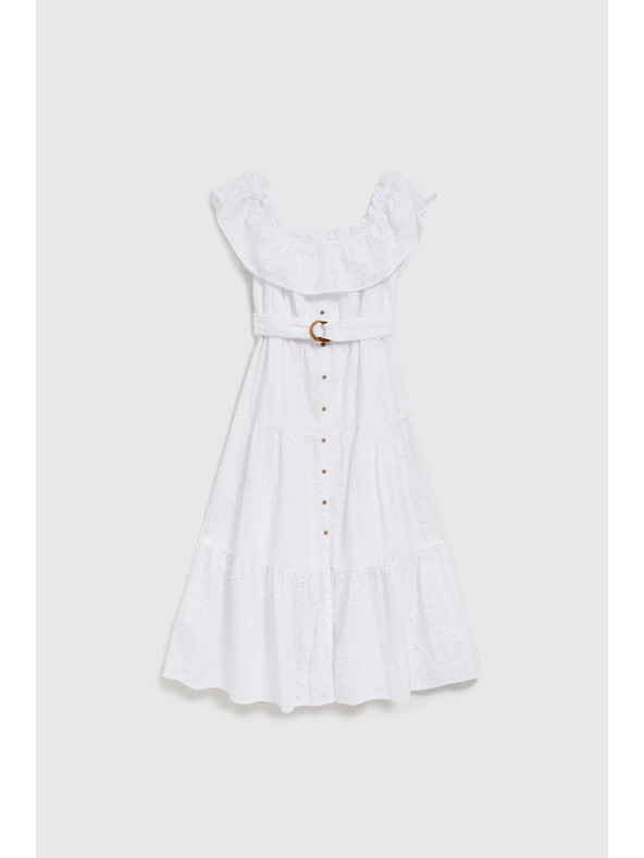 Moodo Hosszú ruha leeső vállal