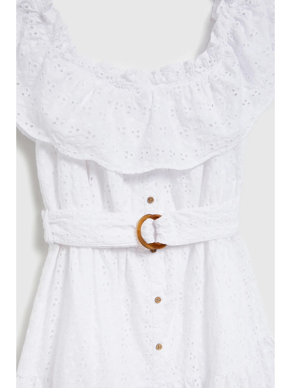 Moodo Hosszú ruha leeső vállal