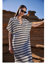 Moodo Laza csíkos ruha