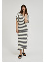 Moodo Laza csíkos ruha