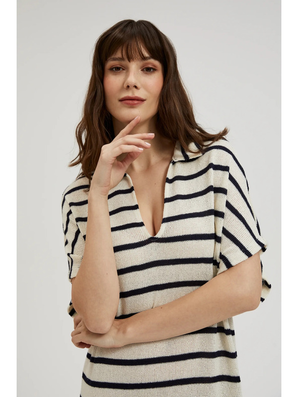 Moodo Laza csíkos ruha