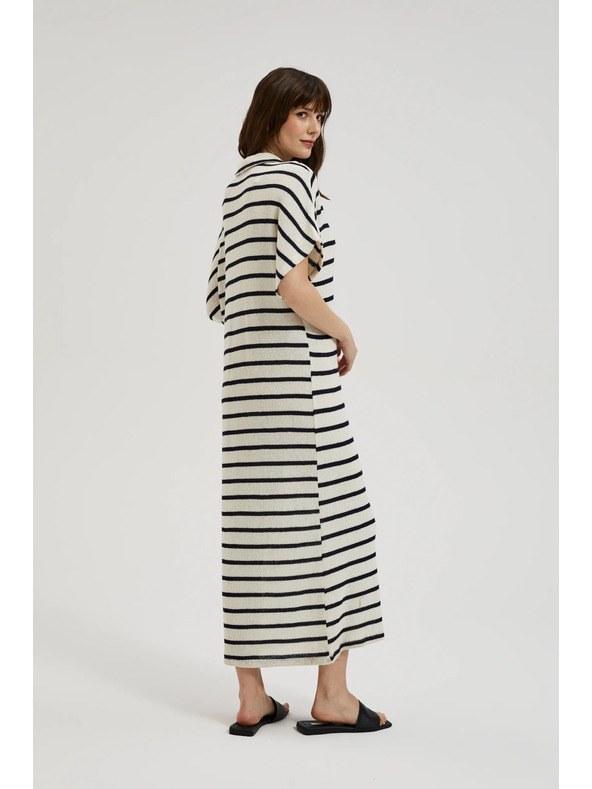 Moodo Laza csíkos ruha