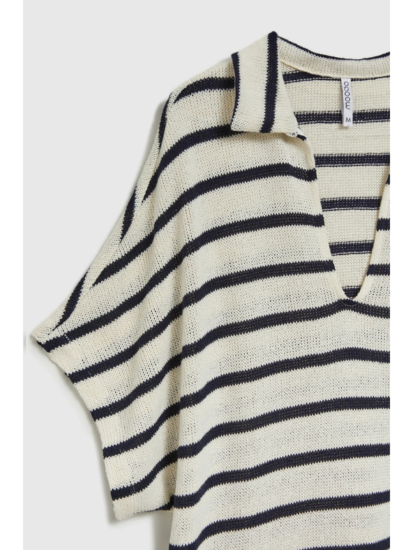 Moodo Laza csíkos ruha