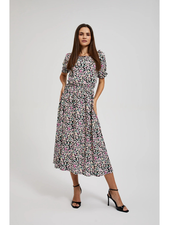 Moodo Hosszú mintás ruha