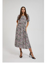 Moodo Hosszú mintás ruha