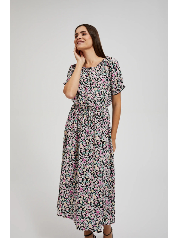 Moodo Hosszú mintás ruha