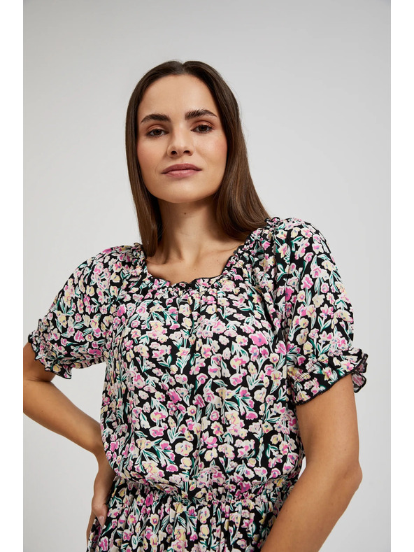 Moodo Hosszú mintás ruha