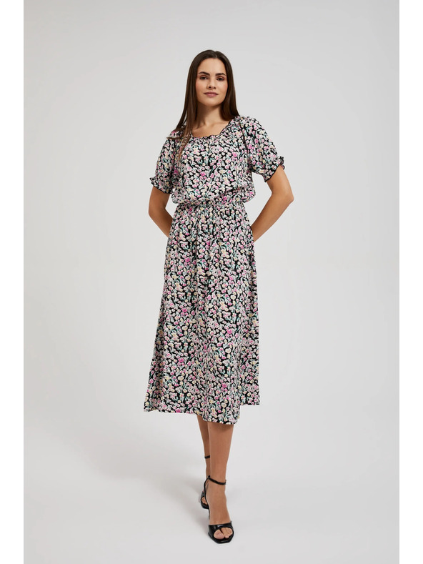 Moodo Hosszú mintás ruha