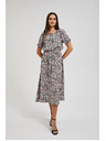 Moodo Hosszú mintás ruha
