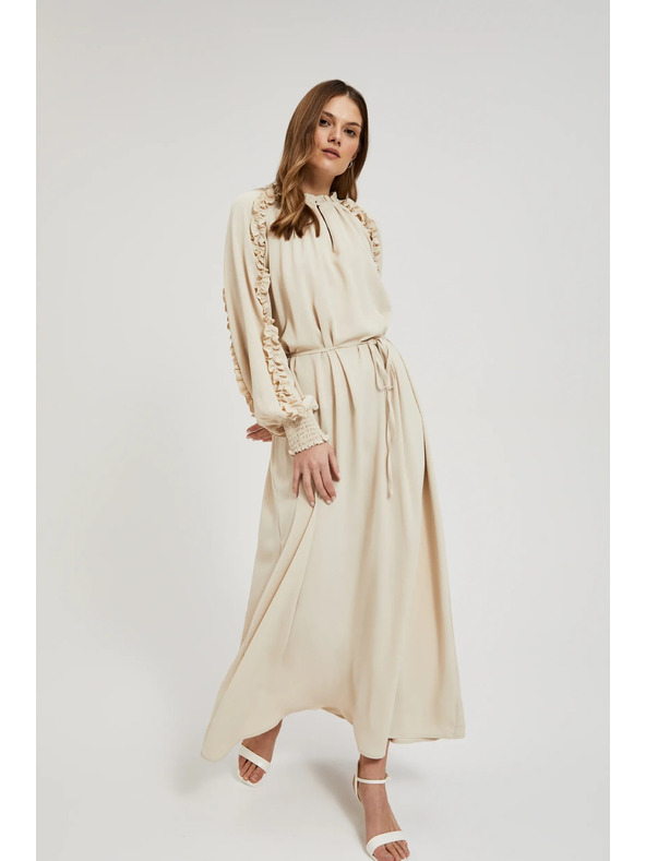 Moodo Krémes maxi ruha