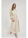 Moodo Krémes maxi ruha