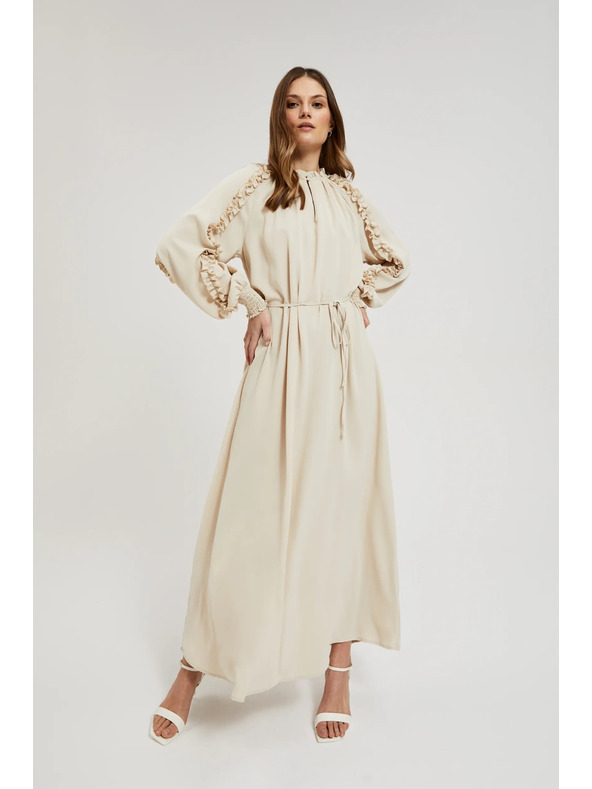 Moodo Krémes maxi ruha