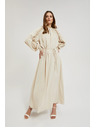 Moodo Krémes maxi ruha