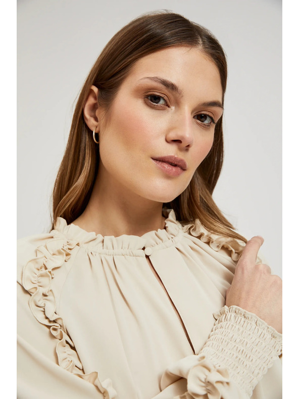 Moodo Krémes maxi ruha