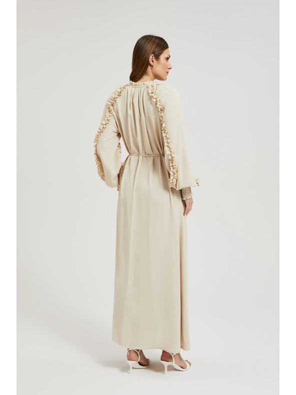 Moodo Krémes maxi ruha