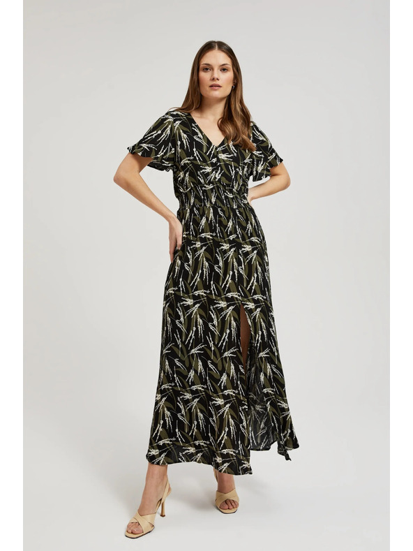 Moodo Hosszú mintás ruha