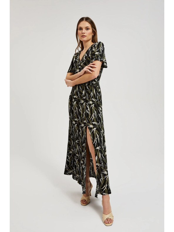 Moodo Hosszú mintás ruha