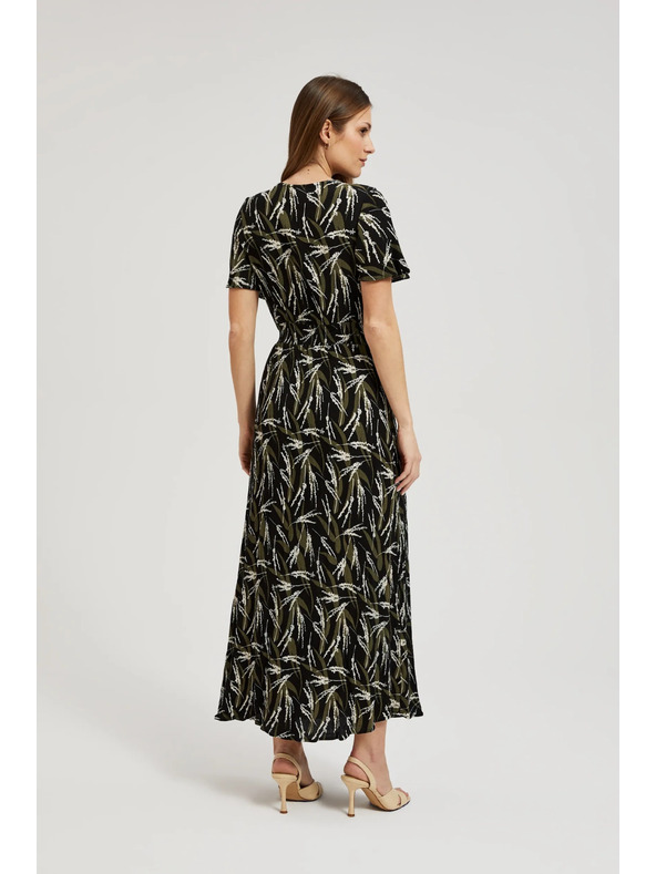 Moodo Hosszú mintás ruha