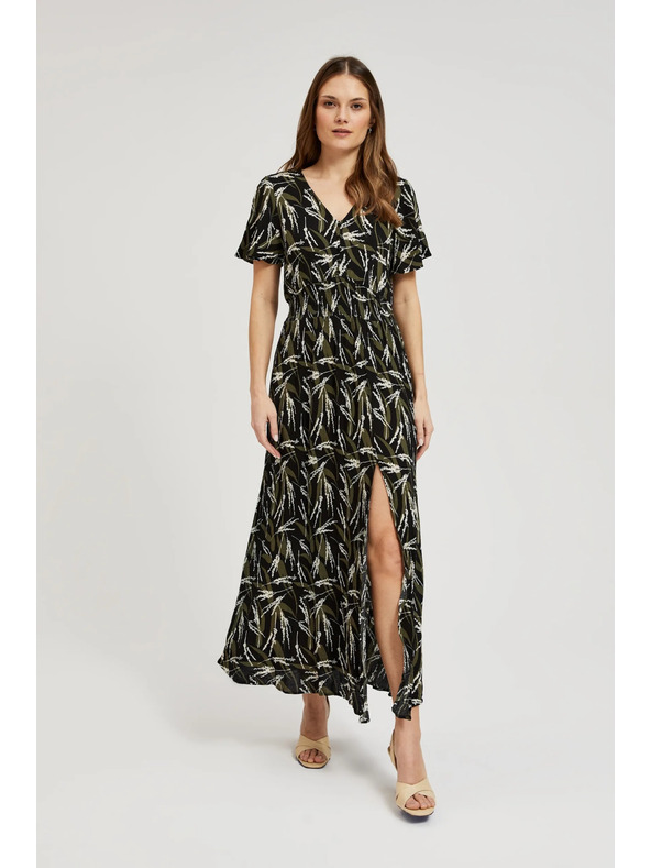 Moodo Hosszú mintás ruha