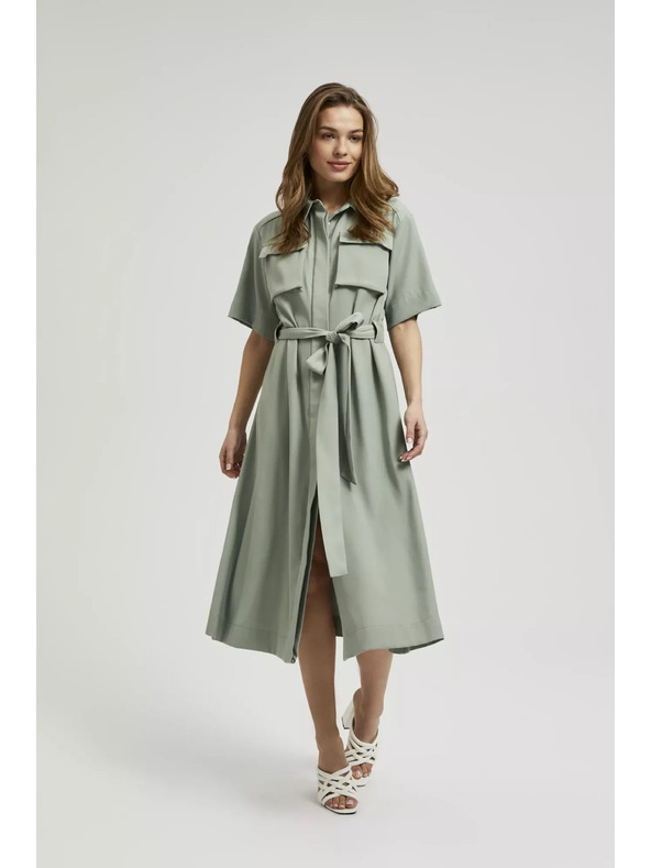Moodo Olívzöld ingruha