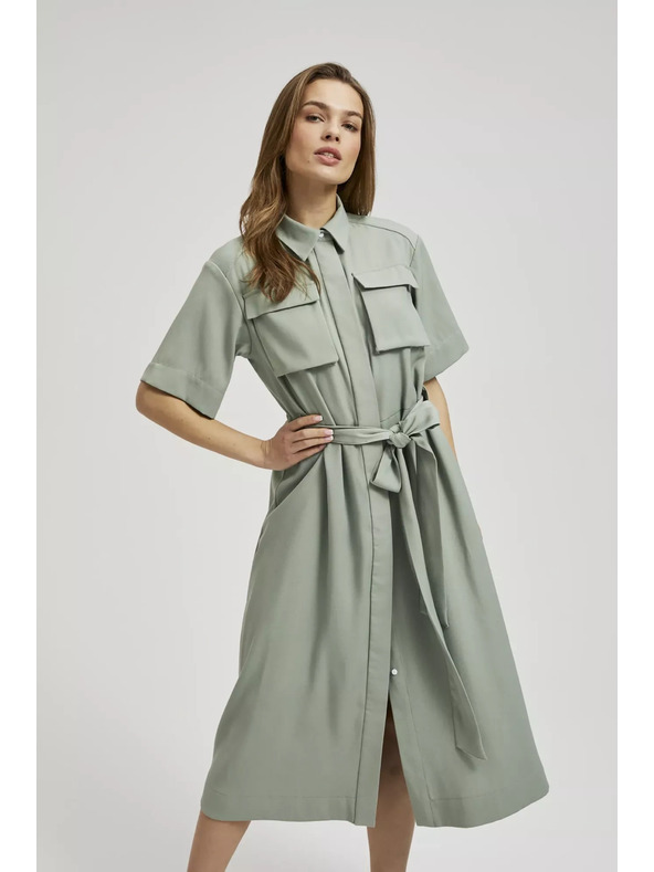 Moodo Olívzöld ingruha