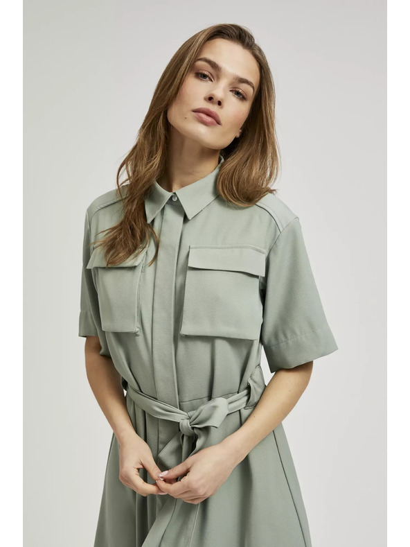 Moodo Olívzöld ingruha