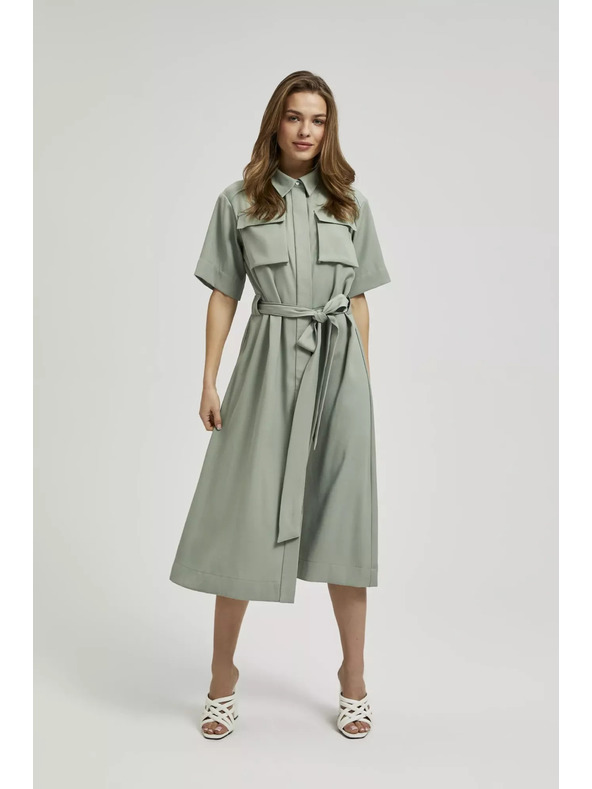 Moodo Olívzöld ingruha