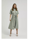 Moodo Olívzöld ingruha