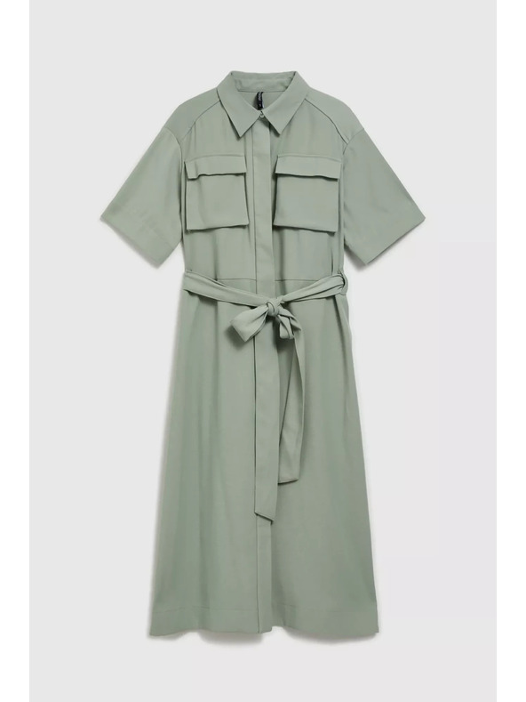 Moodo Olívzöld ingruha