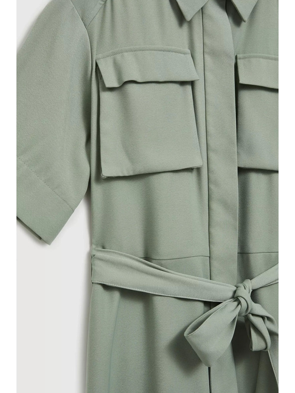 Moodo Olívzöld ingruha