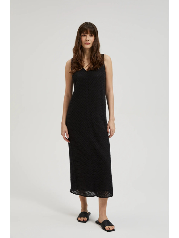 Moodo Fekete pántos ruha