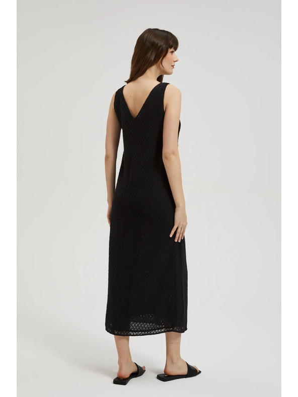 Moodo Fekete pántos ruha