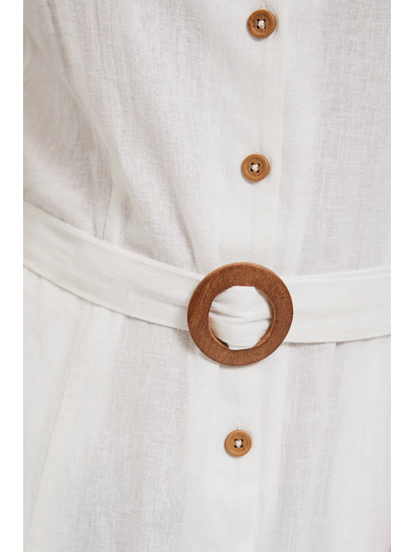 Moodo Fehér pántos ruha