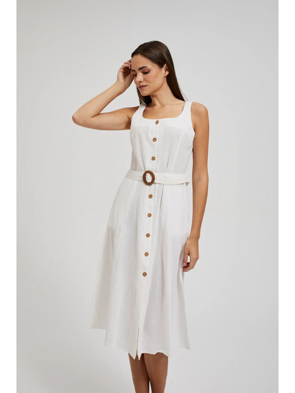 Moodo Fehér pántos ruha