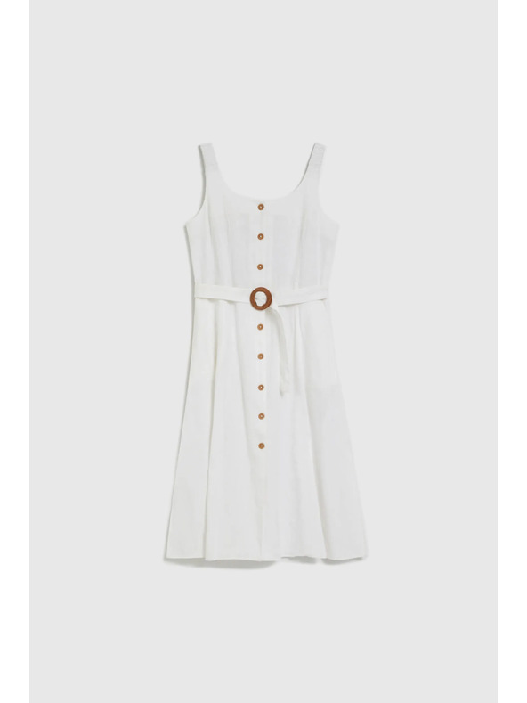 Moodo Fehér pántos ruha