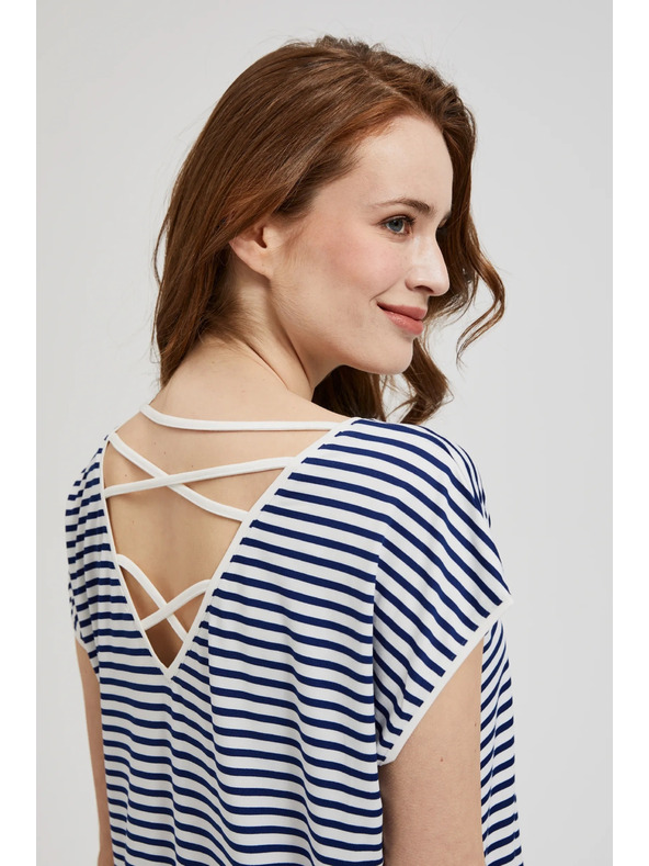 Moodo Moodo csíkos ruha