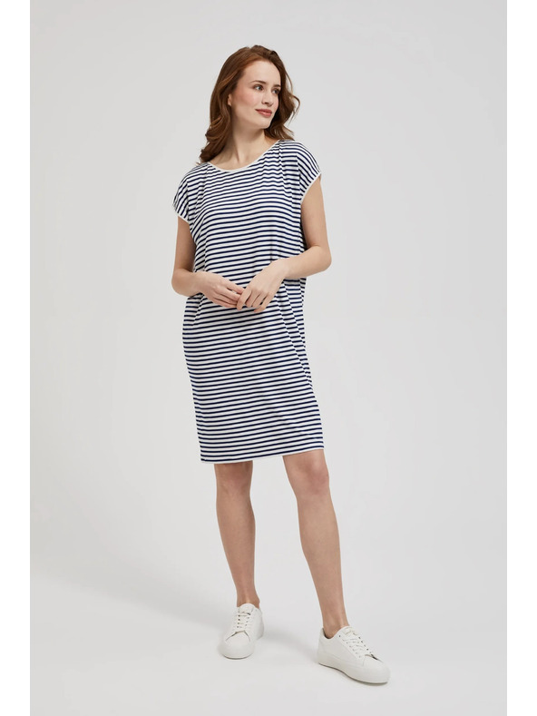 Moodo Moodo csíkos ruha