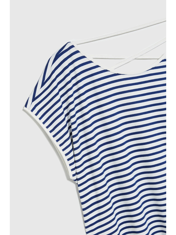 Moodo Moodo csíkos ruha