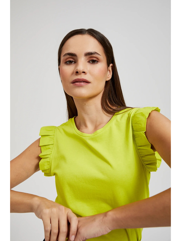 Moodo Női fodros felső