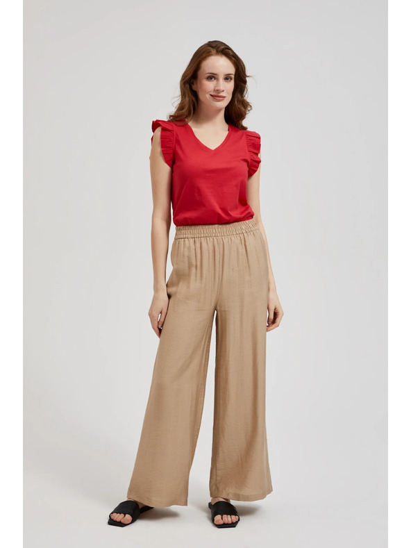 Moodo Piros fodros felső