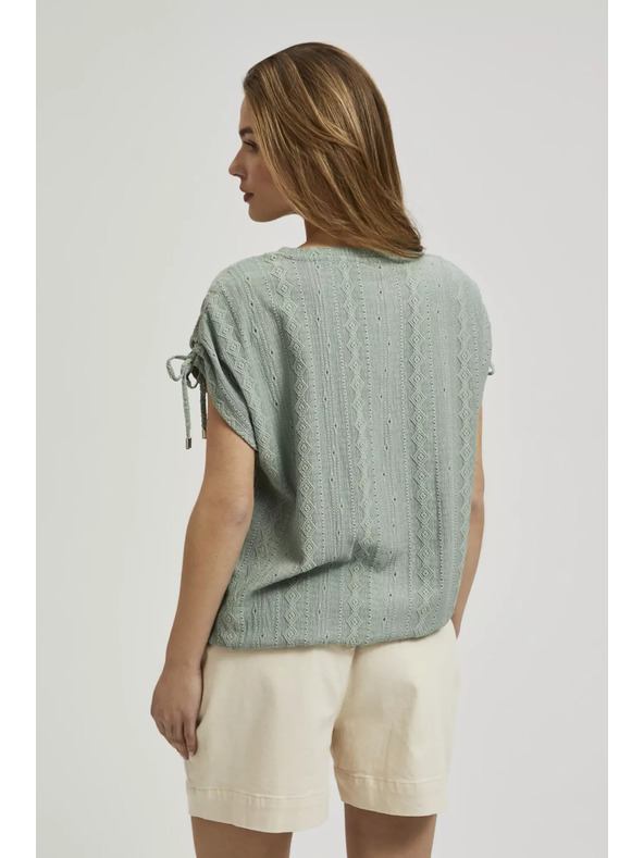 Moodo Olívzöld felső megkötővel