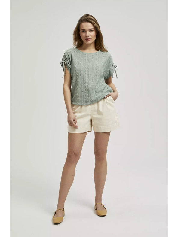 Moodo Olívzöld felső megkötővel