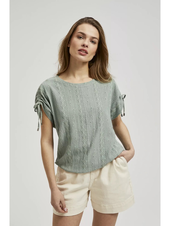 Moodo Olívzöld felső megkötővel