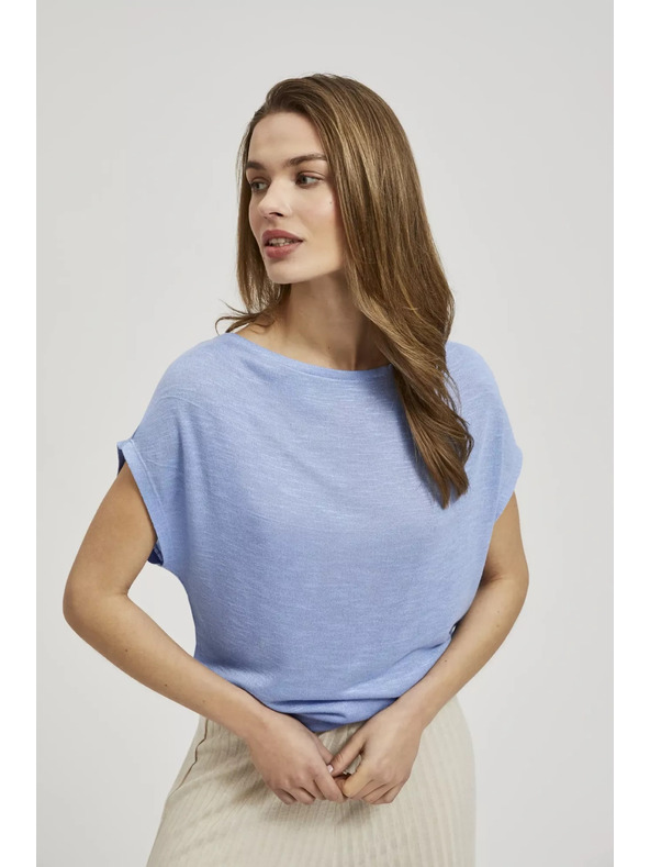 Moodo Világoskék laza felső