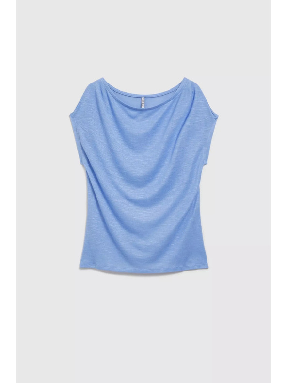 Moodo Világoskék laza felső