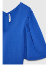 Moodo Kék felső széles ujjakkal
